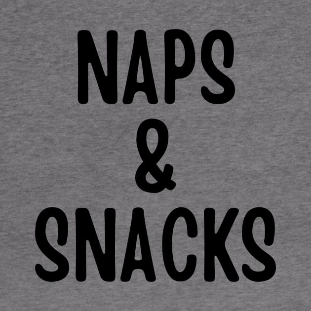 Naps & snacks by Word and Saying